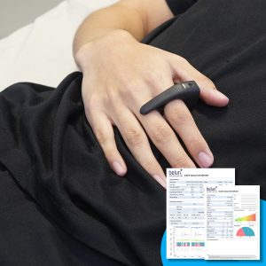 Sleep Test (Belun Ring แหวนอัจฉริยะ) บริการสลีปเทส ผ่านแหวนอัจฉริยะ ช่วยประเมินความเสี่ยง ภาวะหยุดหายใจขณะหลับ