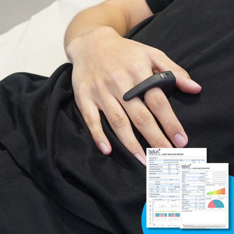 Cpap Ring Sleep Care อุปกรณ์เสริมสุขภาพการนอน CPAP รักษาภาวะหยุดหายใจขณะหลับ (OSA ...