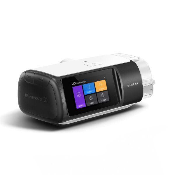 Yuwell YH-680B | CPAP สุดคุ้มเต็มฟังก์ชั่นเชตพร้อม Heated Tube + Wifi/BT + SPO2 + Mask (ประกันศูนย์2ปี) - Image 2