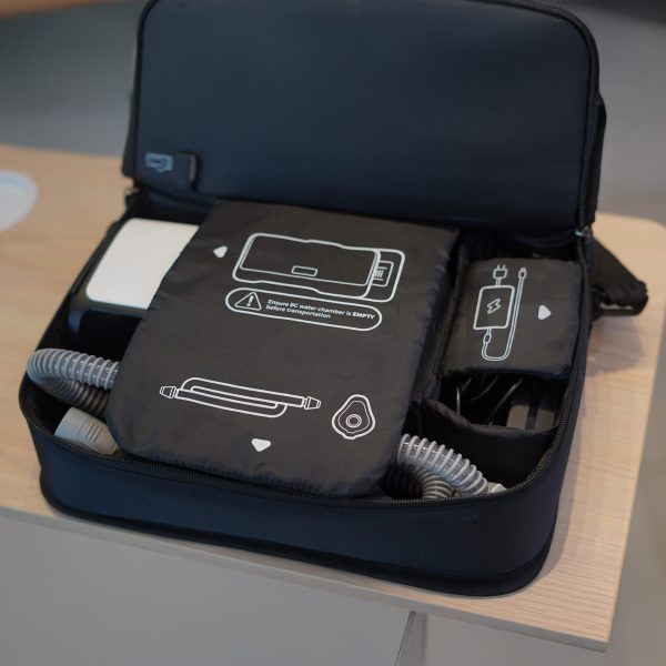Yuwell YH-680B | CPAP สุดคุ้มเต็มฟังก์ชั่นเชตพร้อม Heated Tube + Wifi/BT + SPO2 + Mask (ประกันศูนย์2ปี) - Image 5