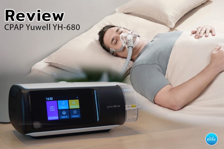 Read more about the article รีวิว CPAP Yuwell YH-680