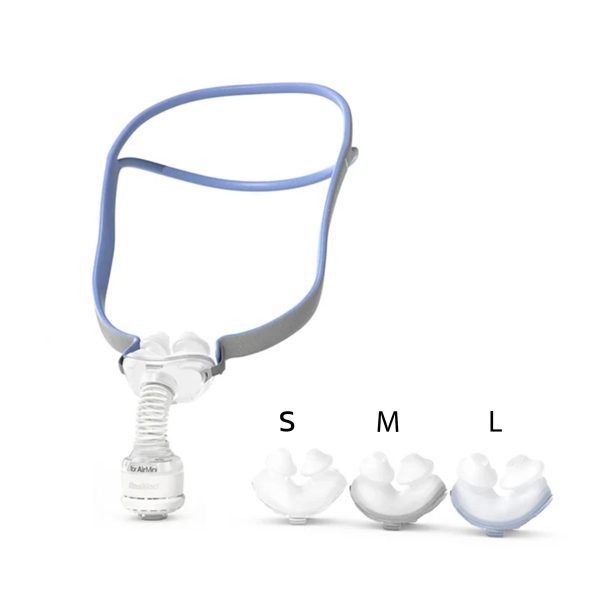 ResMed Air Mini Mask pack P10 ชุดอุปกรณ์ท่อความชื้นเฉพาะของ CPAP Air Mini - Image 6