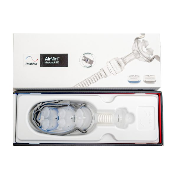 ResMed Air Mini Mask pack P10 ชุดอุปกรณ์ท่อความชื้นเฉพาะของ CPAP Air Mini - Image 3