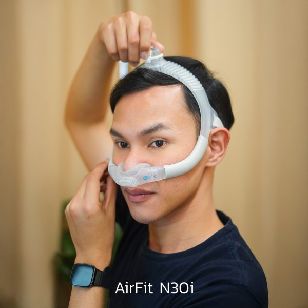Airfit N30i | Nasal Mask หน้ากาก CPAP แบบครอบปีกจมูก - Image 7