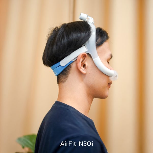 Airfit N30i | Nasal Mask หน้ากาก CPAP แบบครอบปีกจมูก - Image 6