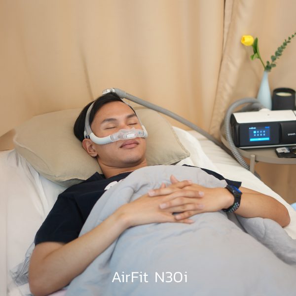 Airfit N30i | Nasal Mask หน้ากาก CPAP แบบครอบปีกจมูก - Image 8