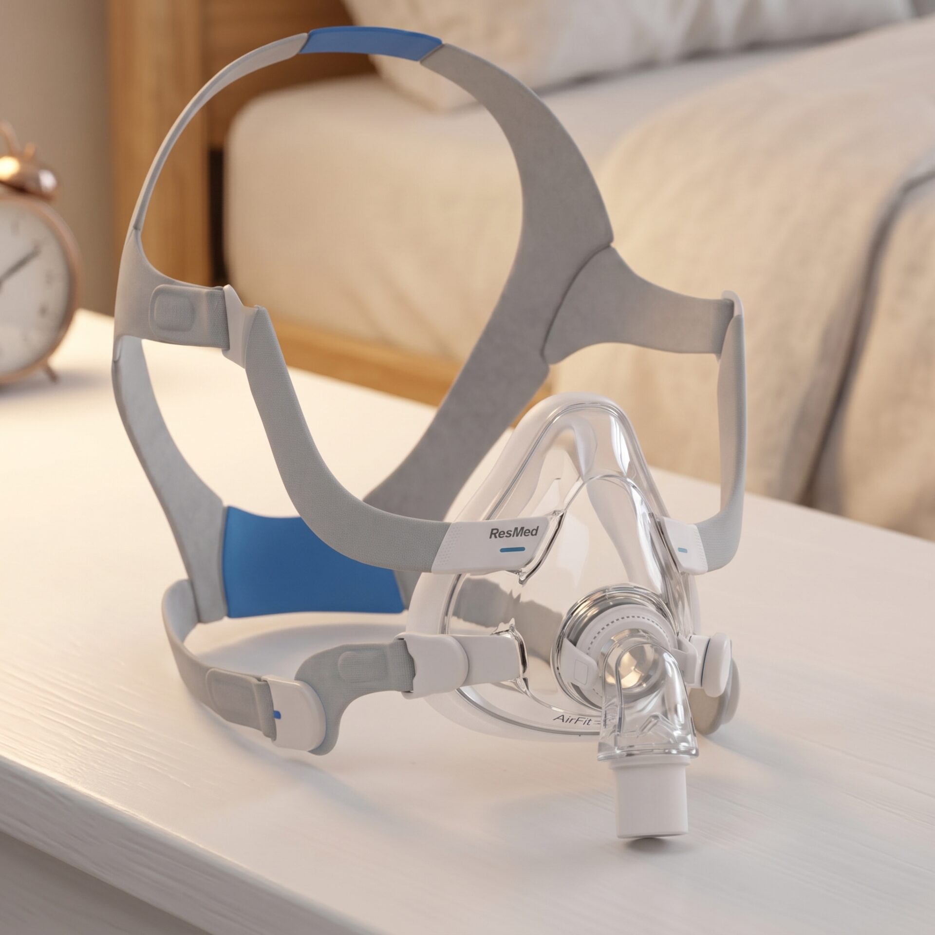 Airfit F20 | Full Mask สำหรับ CPAP แบบเต็มครอบจมูกและปาก ชนิดเปิดหน้าผาก - Image 3