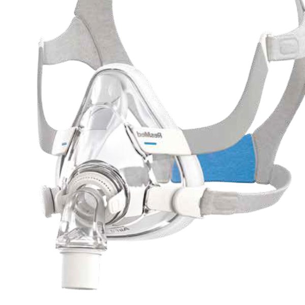 Airfit F20 | Full Mask สำหรับ CPAP แบบเต็มครอบจมูกและปาก ชนิดเปิดหน้าผาก
