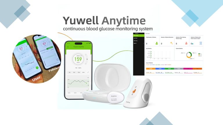 Read more about the article Anytime CT3 Yuwell CGM เครื่องติดตามน้ำตาลในเลือด 3 ระบบ ครบวงจร