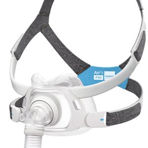 Airfit F40 | Full Mask Minimalist สำหรับ CPAP แบบเต็มครอบจมูกและปาก ชนิดเปิดหน้าผาก