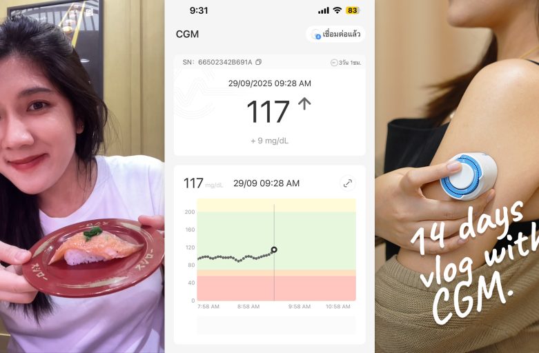 15 Days Vlog with CGM (Sinocare ican i3)