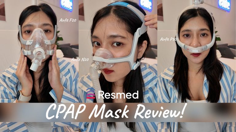 Read more about the article รีวิวหน้ากาก Resmed 4 รุ่นขายดี เลือกยังไงให้นอนฟิน !!