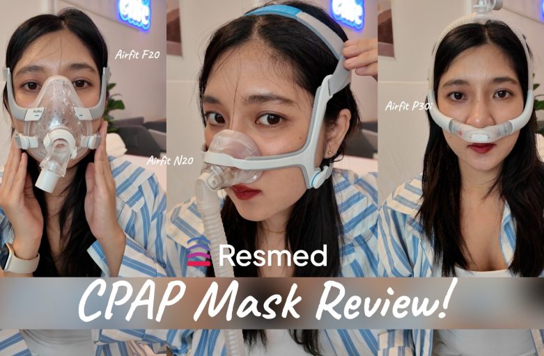 รีวิวหน้ากาก Resmed 4 รุ่นขายดี เลือกยังไงให้นอนฟิน !!