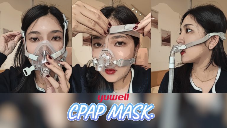 Read more about the article รีวิวหน้ากาก CPAP ถูกและดี แบรนด์ Yuwell (ราคาไม่ถึง 2 ใบเทา)