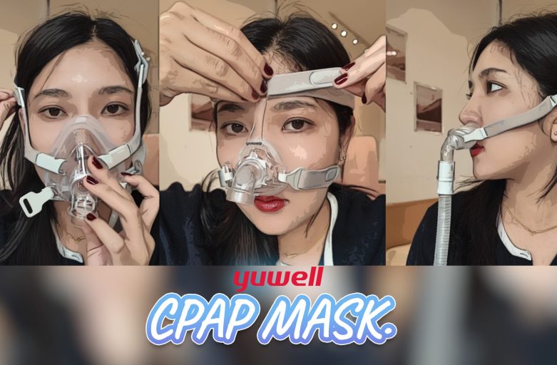 รีวิวหน้ากาก CPAP ถูกและดี แบรนด์ Yuwell (ราคาไม่ถึง 2 ใบเทา)