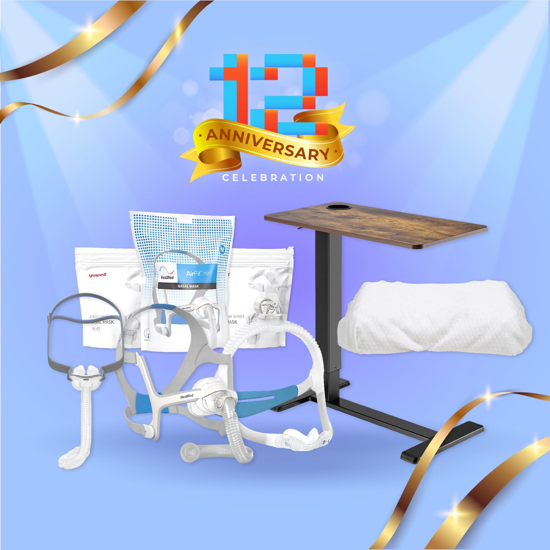 Special Gift Set ฉลองครบรอบ 12 ปีอีไลฟ์