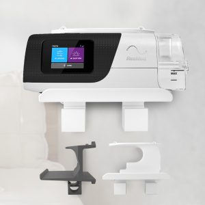 CPAP Wall Mount | ที่ยึดเครื่อง CPAP แบบติดผนัง สำหรับ Airsense10/11 AutoSet