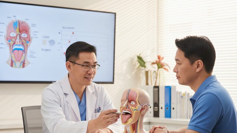 Read more about the article ทำไม CPAP จึงเป็นตัวเลือกแรกในการรักษา OSA แทนการผ่าตัด?