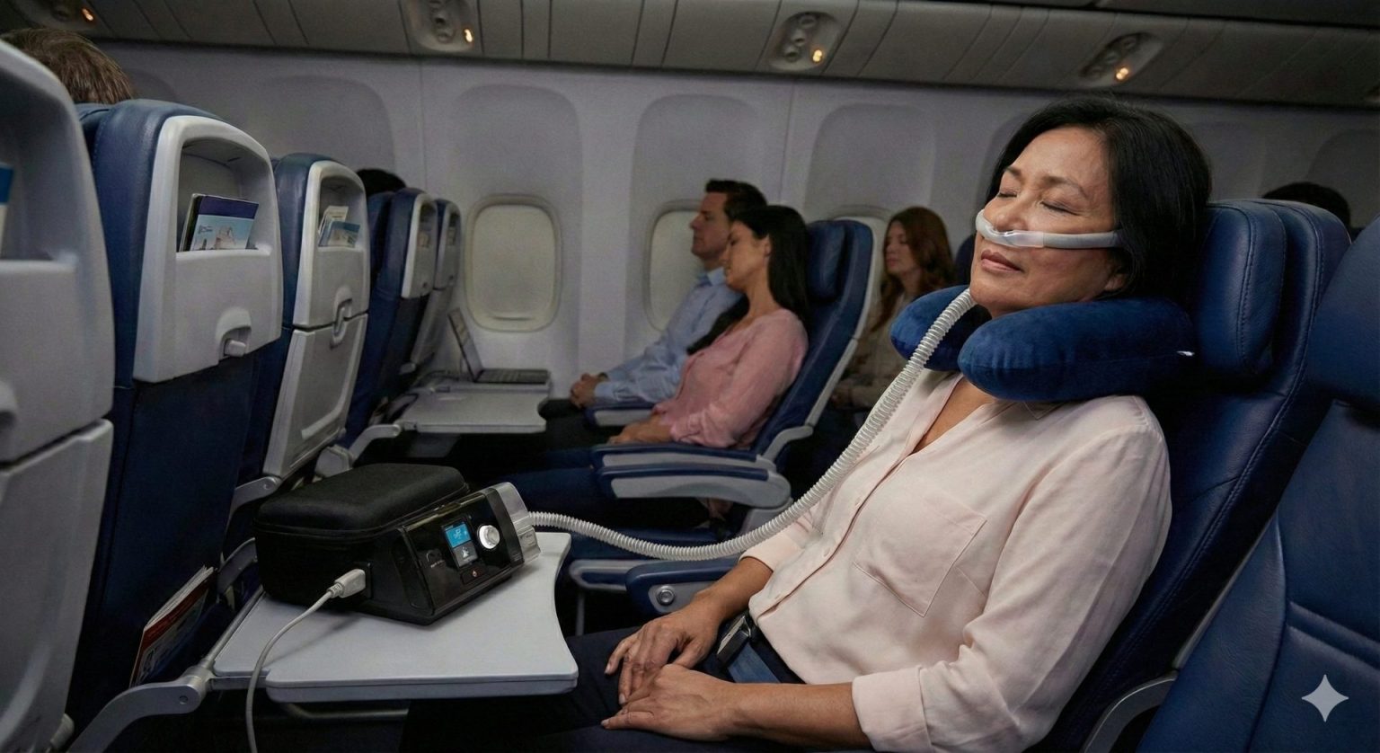 “นำ CPAP ขึ้นเครื่องบิน” เตรียมตัวยังไงบ้าง ? | อีไลฟ์ Sleep, CPAP, CGM ...