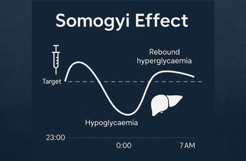 Somogyi Effect ปรากฏการณ์น้ำตาลดีดกลับ