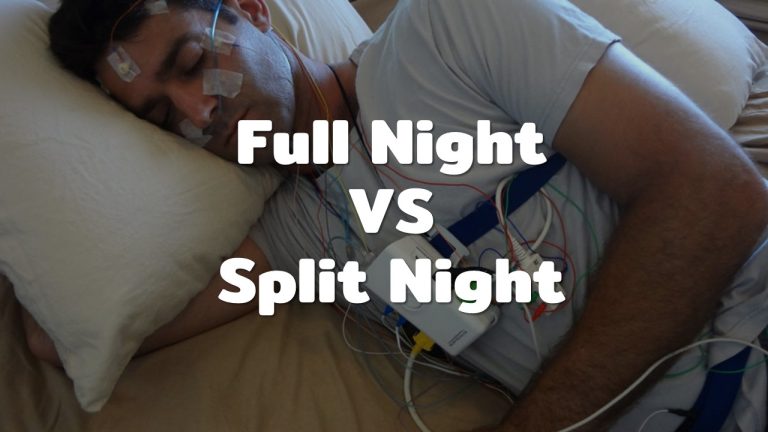 Read more about the article Sleep Test Full Night VS Split Night
