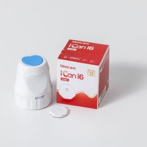 iCan i6 | CGM Safe for kids ที่สามารถติดในเด็ก 2 ขวบได้ ตรวจวัดน้ำตาลต่อเนื่อง 15 วัน  All-in-1 แทนการเจาะน้ำตาล 7,160 ครั้ง