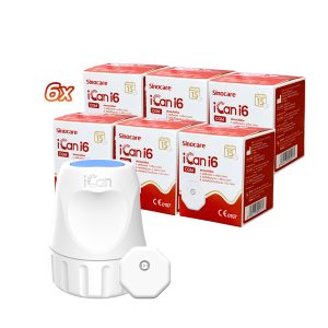 iCan i6 | CGM Safe for kids ที่สามารถติดในเด็ก 2 ขวบได้ ตรวจวัดน้ำตาลต่อเนื่อง 15 วัน  All-in-1 แทนการเจาะน้ำตาล 7,160 ครั้ง