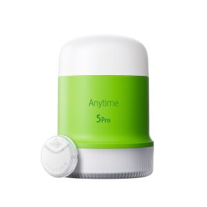Anytime 5Pro | CGM ตรวจน้ำตาลต่อเนื่อง 16วัน ติดตั้งง่าย OneStep มี NFC แตะแล้วใช้ได้เลย