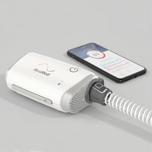 Airmini Full Set | CPAP เครื่องช่วยหายใจแรงดันบวกจาก Resmed (แบรนด์แท้ ประกันศูนย์ 2 ปี) - Image 3