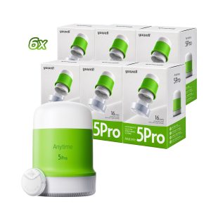 Anytime 5Pro (Pack) | CGM ตรวจน้ำตาลต่อเนื่อง 16วัน ติดตั้งง่าย OneStep มี NFC แตะแล้วใช้ได้เลย