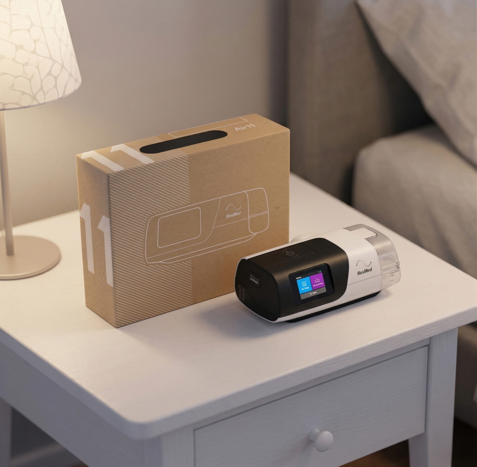 AirSense11 AutoSet | เครื่องช่วยหายใจชนิดแรงดันบวก CPAP (แบรนด์แท้ ประกันศูนย์ 2 ปี) - Image 5