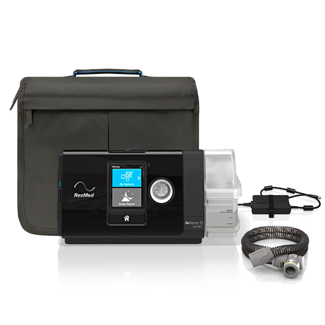 AirSense10 AutoSet | เครื่องช่วยหายใจชนิดแรงดันบวก CPAP (แบรนด์แท้ ประกันศูนย์ 2 ปี) - Image 4