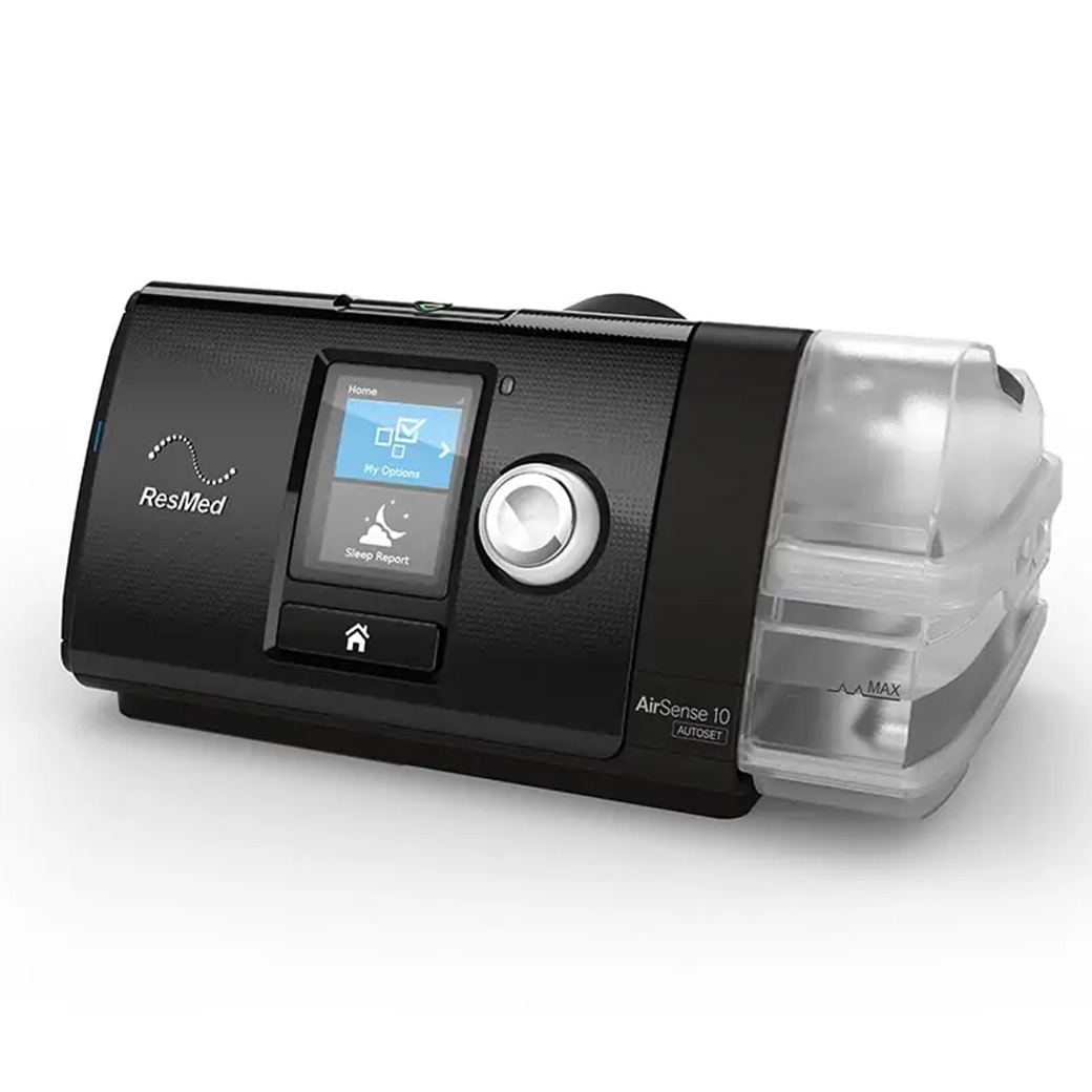 AirSense10 AutoSet | เครื่องช่วยหายใจชนิดแรงดันบวก CPAP (แบรนด์แท้ ประกันศูนย์ 2 ปี) - Image 5