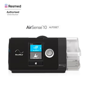 AirSense10 AutoSet | เครื่องช่วยหายใจชนิดแรงดันบวก CPAP (แบรนด์แท้ ประกันศูนย์ 2 ปี)