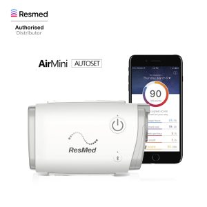 Airmini Full Set | CPAP เครื่องช่วยหายใจแรงดันบวกจาก Resmed (แบรนด์แท้ ประกันศูนย์ 2 ปี)