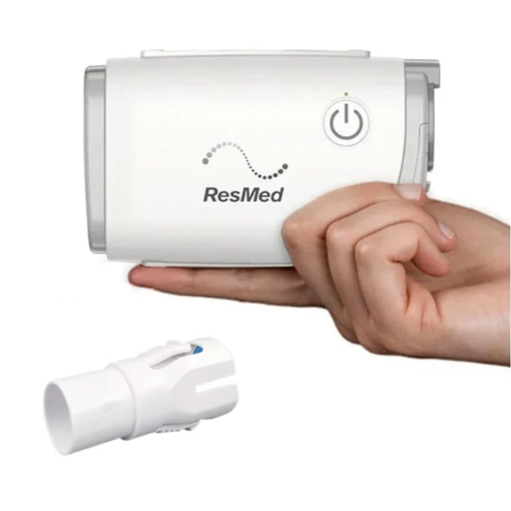 Airmini Full Set | CPAP เครื่องช่วยหายใจแรงดันบวกจาก Resmed (แบรนด์แท้ ประกันศูนย์ 2 ปี) - Image 5
