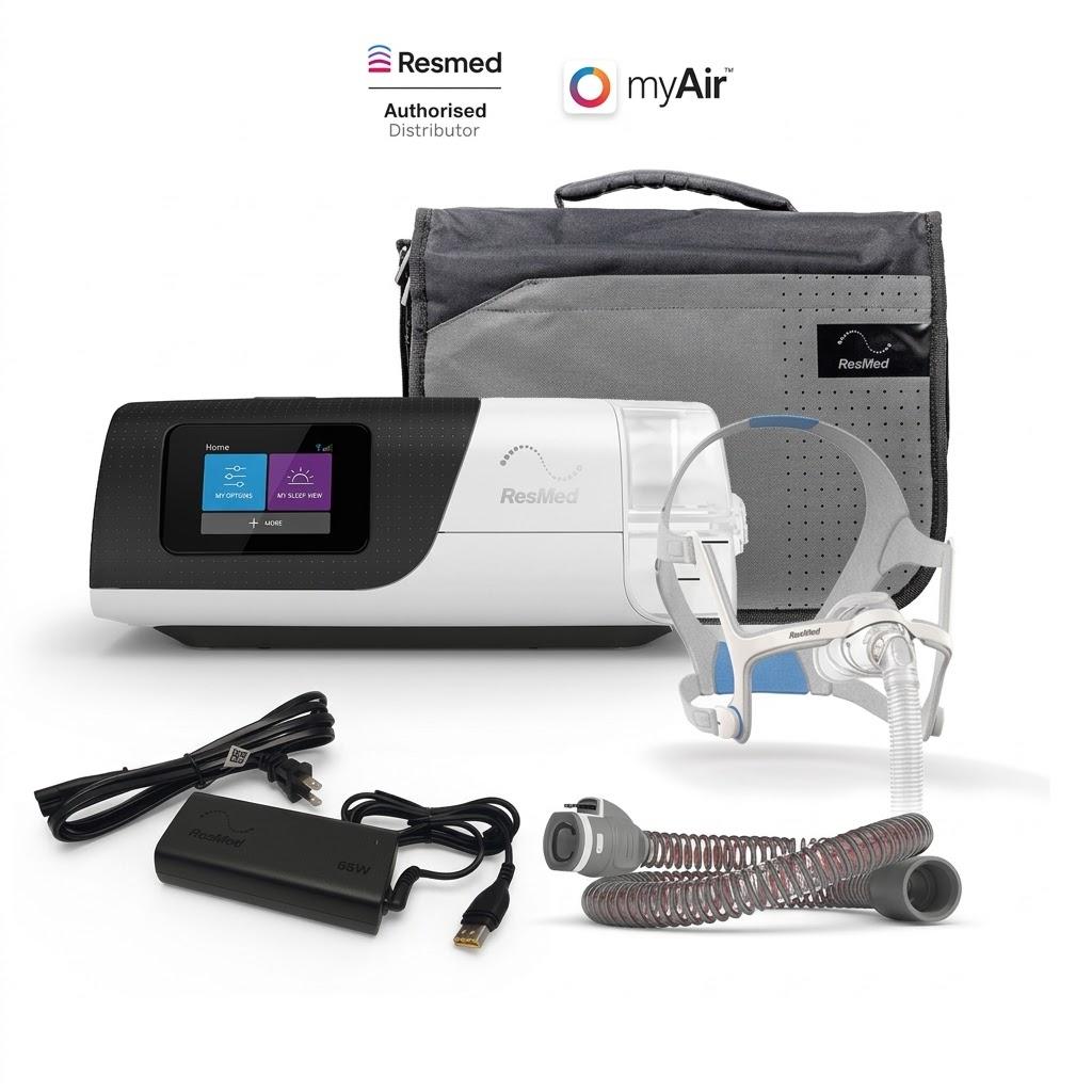 AirSense11 AutoSet | เครื่องช่วยหายใจชนิดแรงดันบวก CPAP (แบรนด์แท้ ประกันศูนย์ 2 ปี) - Image 2