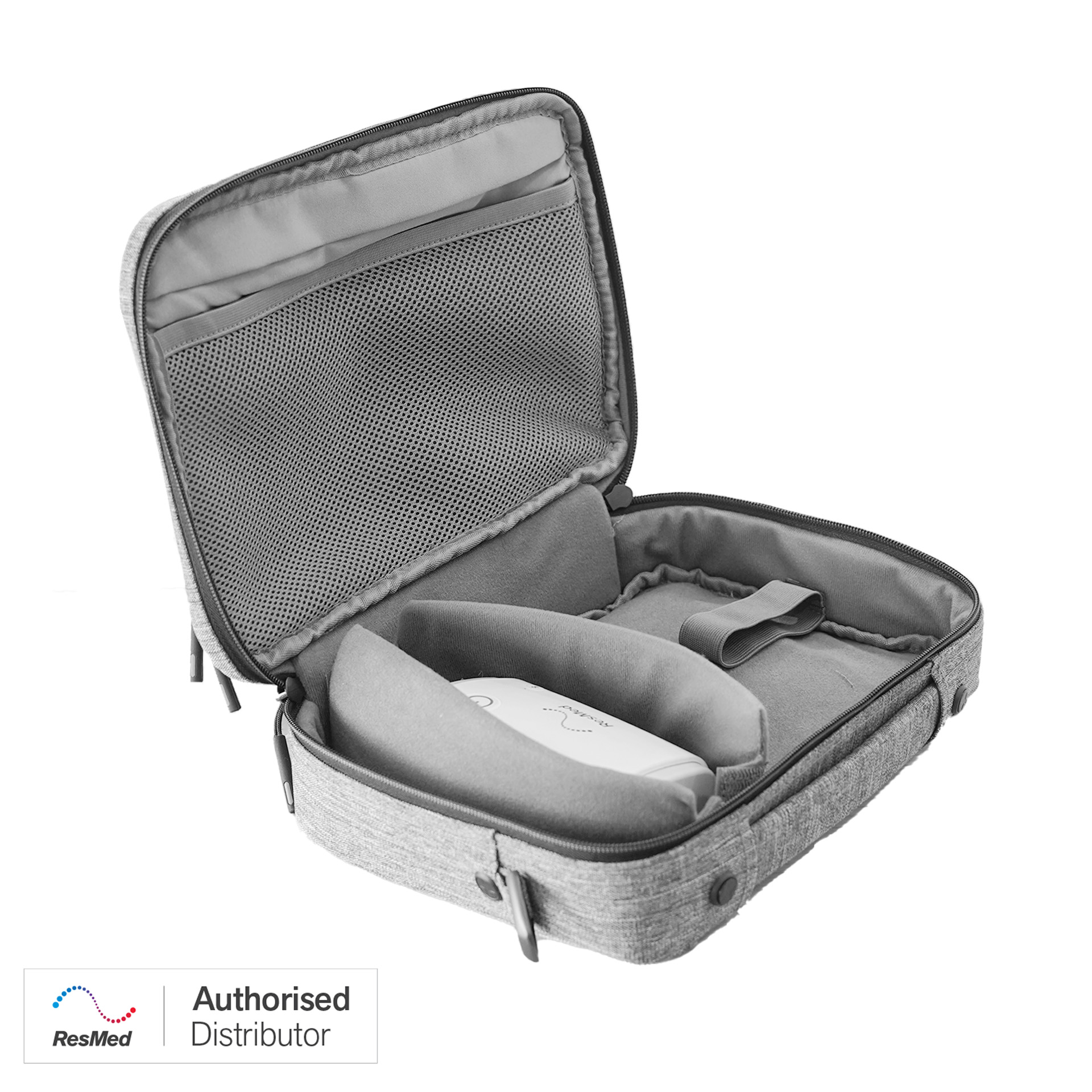 Airmini Full Set | CPAP เครื่องช่วยหายใจแรงดันบวกจาก Resmed (แบรนด์แท้ ประกันศูนย์ 2 ปี) - Image 6