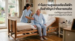 Read more about the article ทำไมความสูงของเตียงไฟฟ้าถึงสำคัญกว่าที่หลายคนคิด