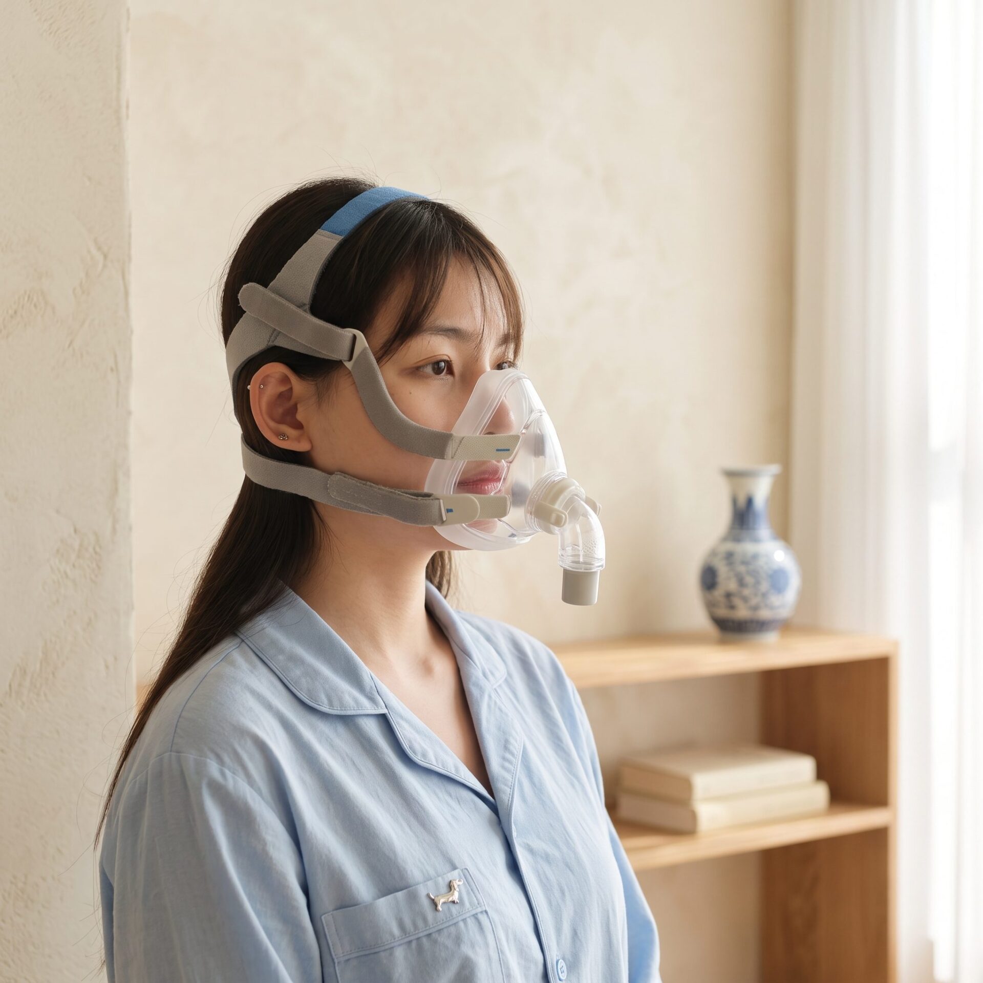 Airfit F20 | Full Mask สำหรับ CPAP แบบเต็มครอบจมูกและปาก ชนิดเปิดหน้าผาก - Image 2