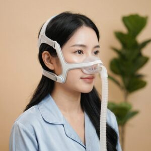 Airfit N20 | Nasal Mask หน้ากาก CPAP แบบครอบจมูก ชนิดเปิดหน้าผาก