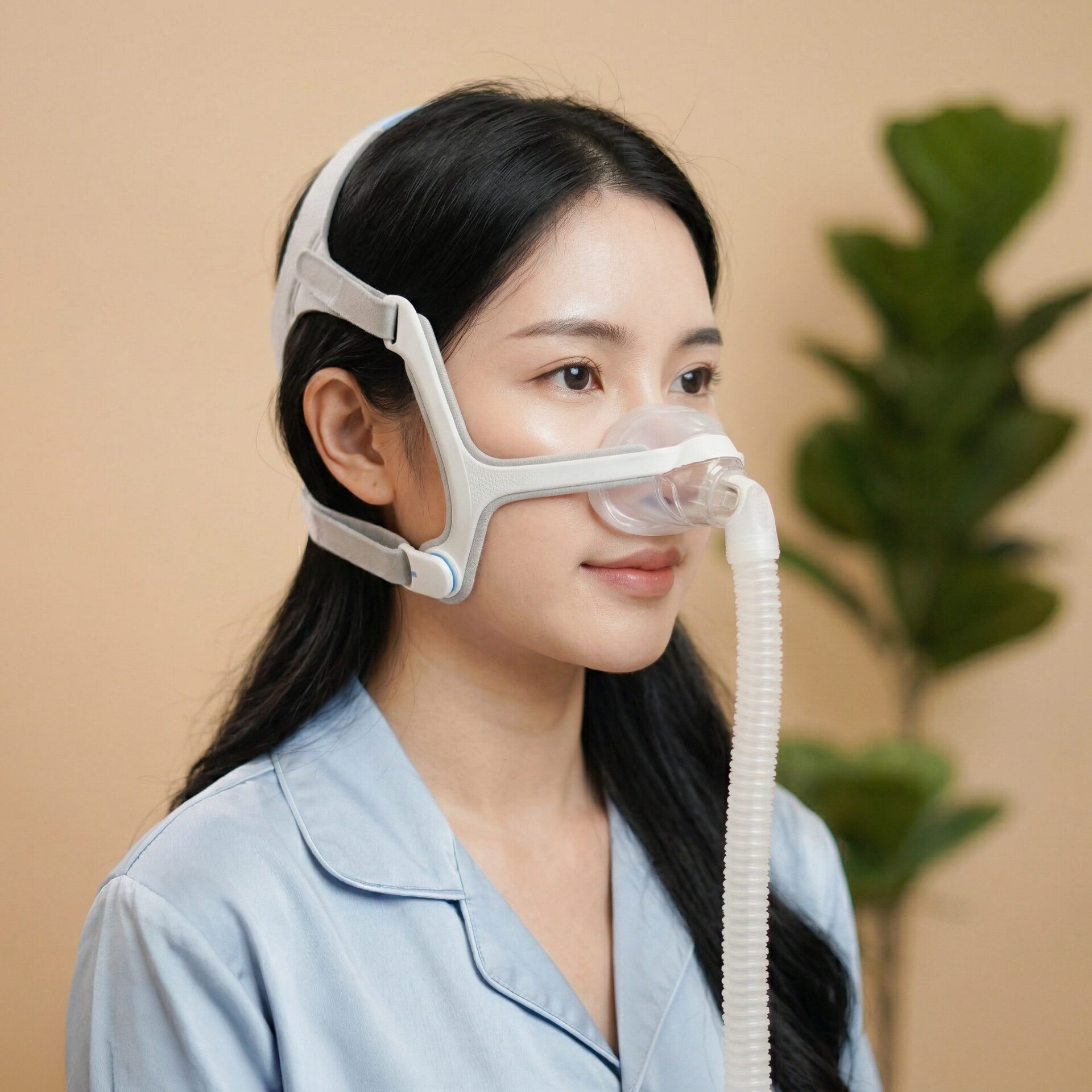 Airfit N20 | Nasal Mask หน้ากาก CPAP แบบครอบจมูก ชนิดเปิดหน้าผาก - Image 2