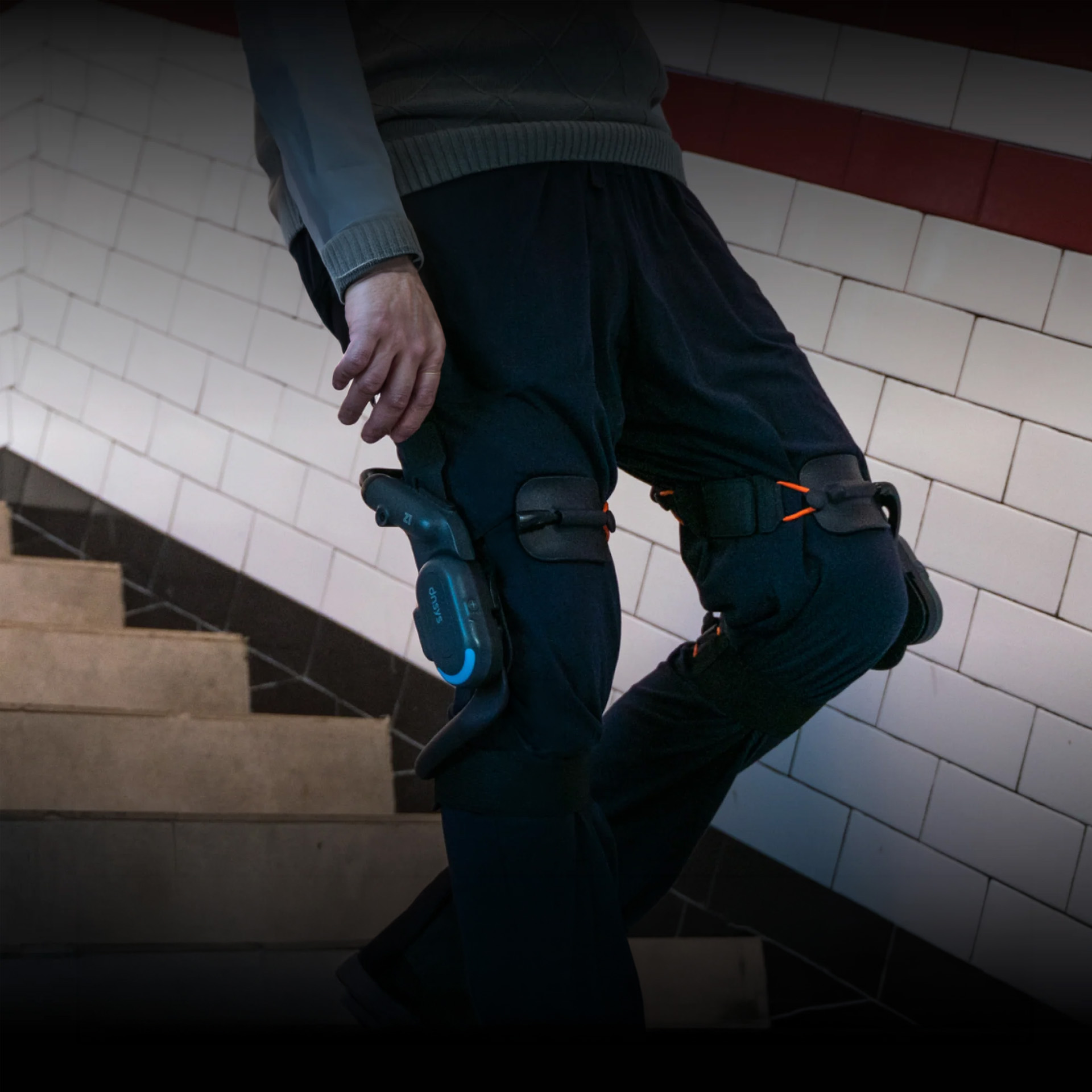 DNSYS Z1 | ชุดอุปกรณ์พยุงเข่าไฟฟ้าแบบสวมใส่ (Powered Knee Exoskeleton) - Image 5