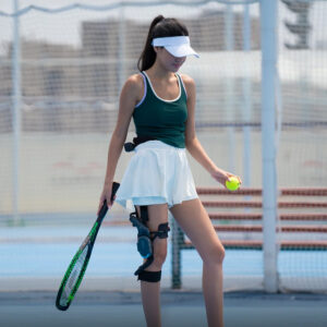 DNSYS Z1 | ชุดอุปกรณ์พยุงเข่าไฟฟ้าแบบสวมใส่ (Powered Knee Exoskeleton)