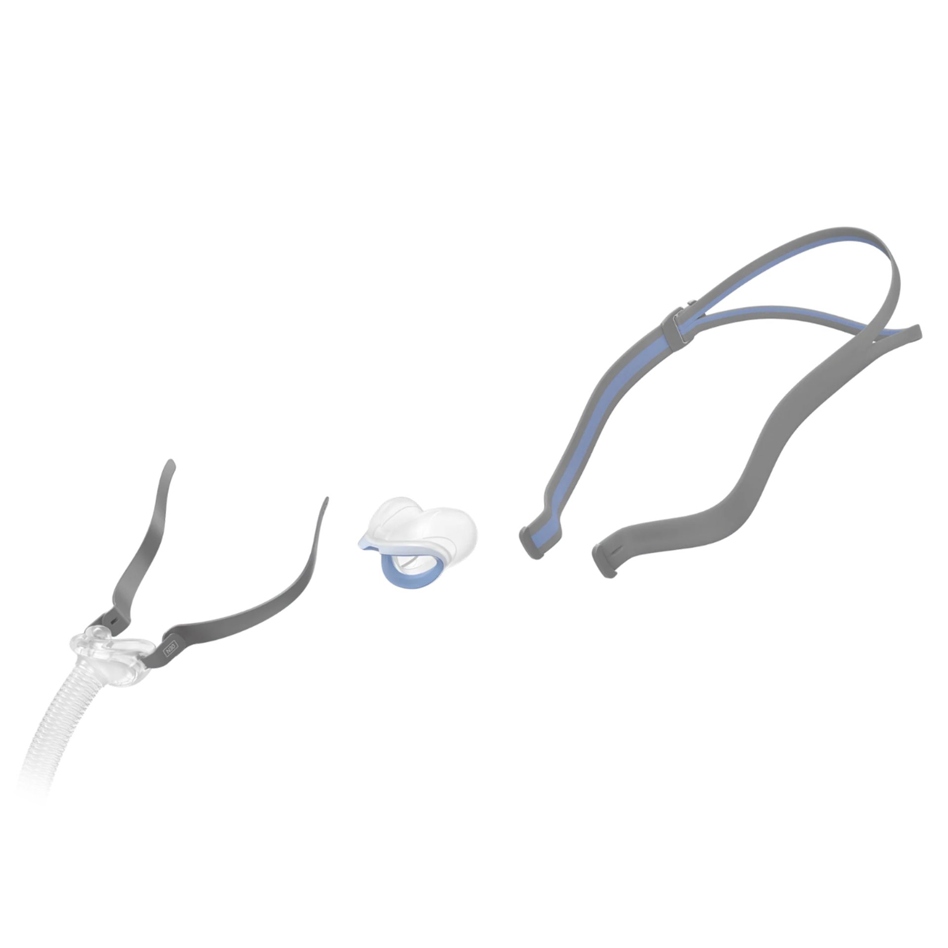Airfit N30 | Nasal Cradle สำหรับ CPAP หน้ากากรองใต้จมูก น้ำหนักเบา สบาย ไม่กดสันจมูก - Image 6