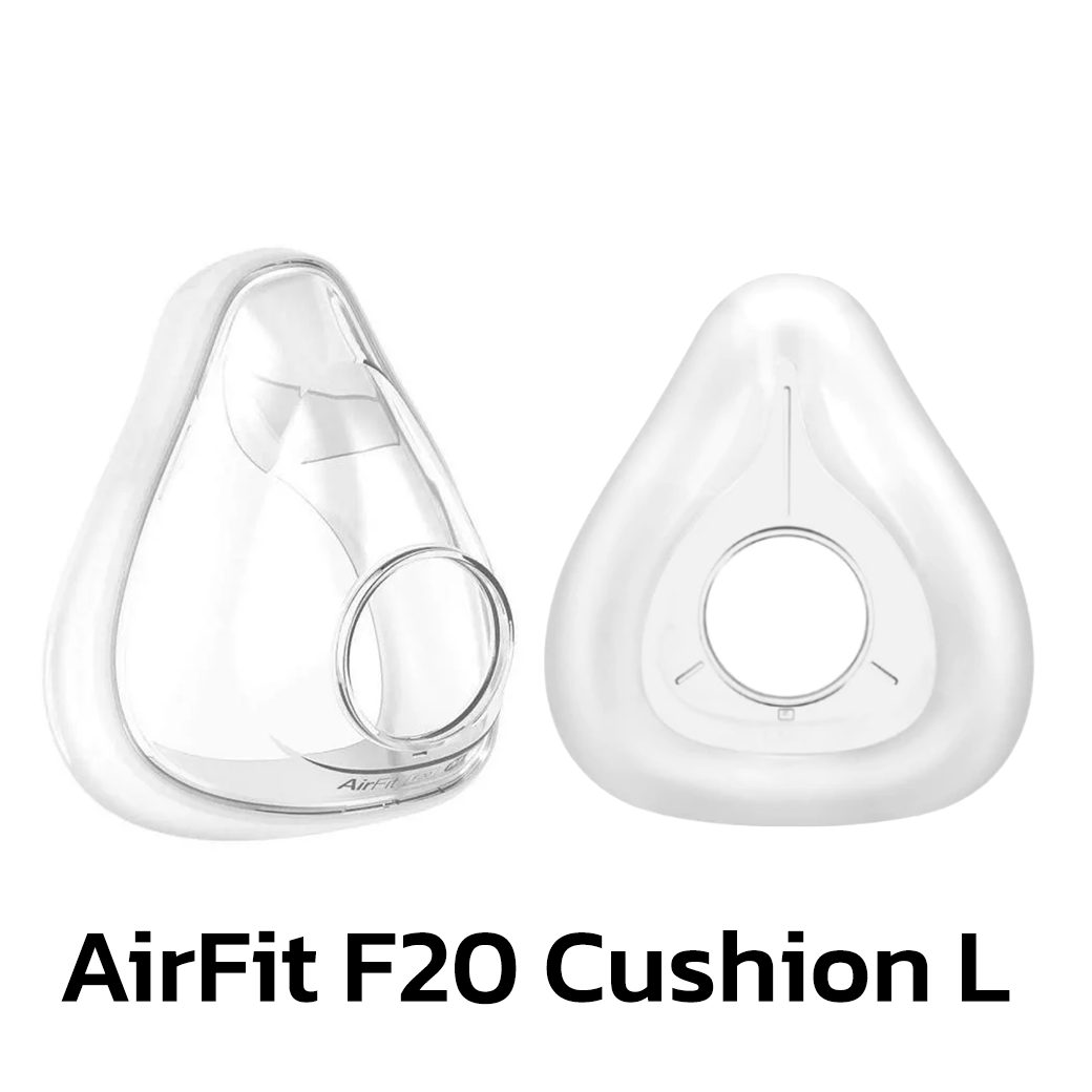 Cushion for AirFit F20 เฉพาะ Cushion ไม่รวมหน้ากาก ขนาด S, M, L - Image 2