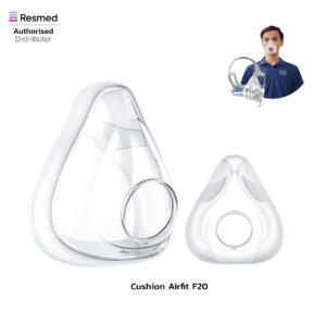Cushion for AirFit F20 เฉพาะ Cushion ไม่รวมหน้ากาก ขนาด S, M, L