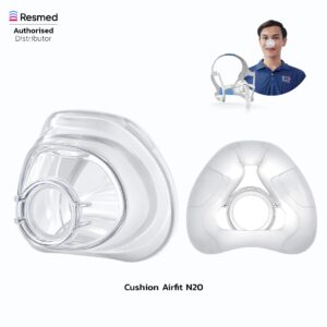 Cushion for AirFit N20 เฉพาะ Cushion ไม่รวมหน้ากาก ขนาด S, M, L