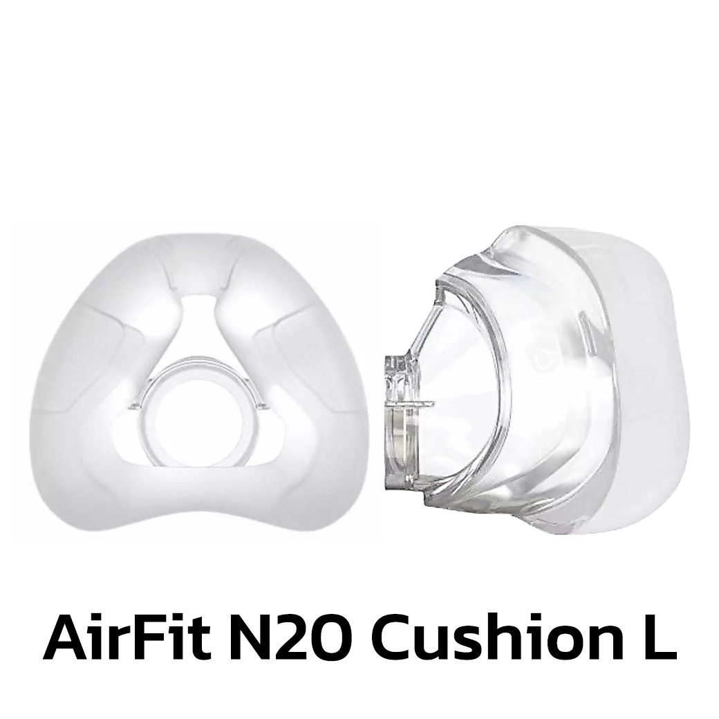 Cushion for AirFit N20 เฉพาะ Cushion ไม่รวมหน้ากาก ขนาด S, M, L - Image 2