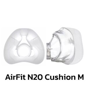 Cushion for AirFit N20 เฉพาะ Cushion ไม่รวมหน้ากาก ขนาด S, M, L